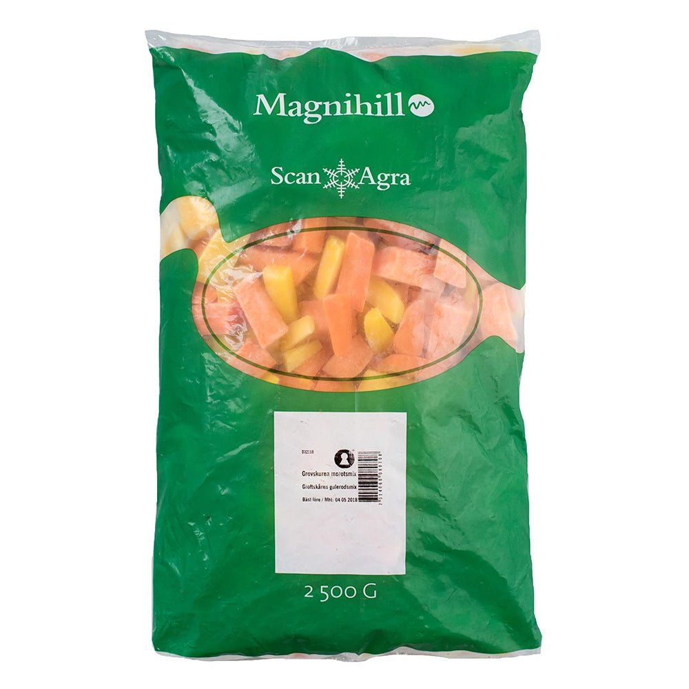 Morotsmix Klyftad fryst 2.5kg - Mylla Magnihill