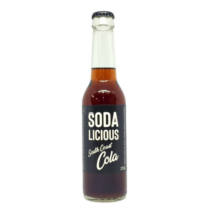 South Coast Cola EKO 27,5cl - Mylla Sodalicious