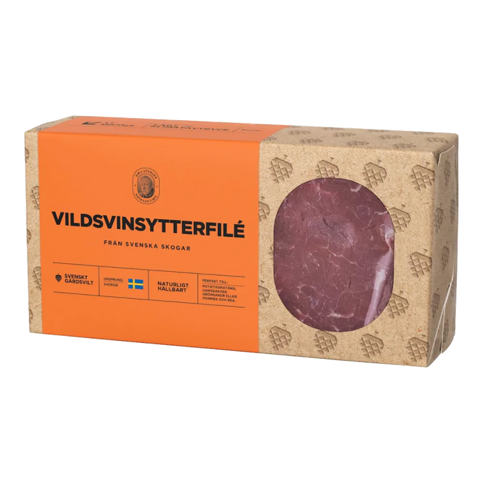 Vildsvinsytterfilé - 400-500g (fryst)