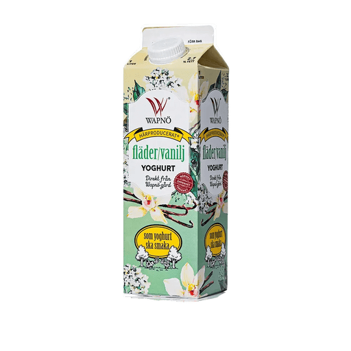 Yoghurt fläder/vanilj 2,7% - Mylla Wapnö