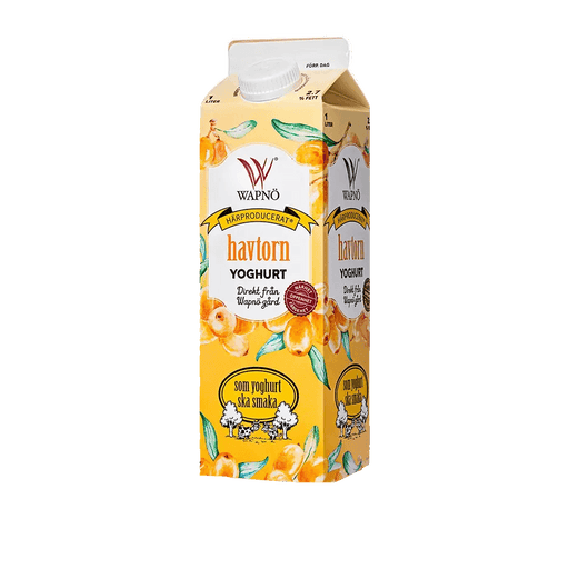 Yoghurt Havtorn 2,7% - Mylla Wapnö
