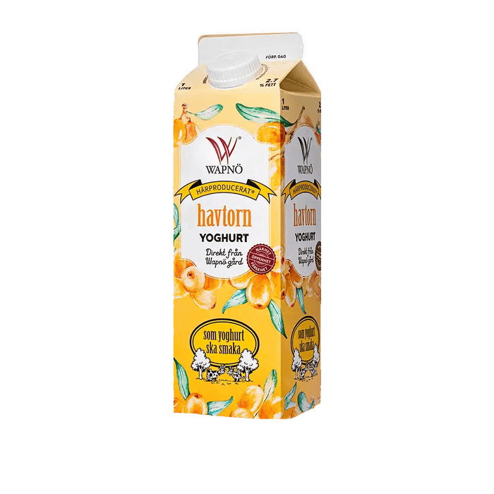 Yoghurt Havtorn 2,7% - Mylla Wapnö