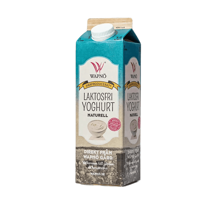 Yoghurt naturell laktosfri 3,0% - Mylla Wapnö