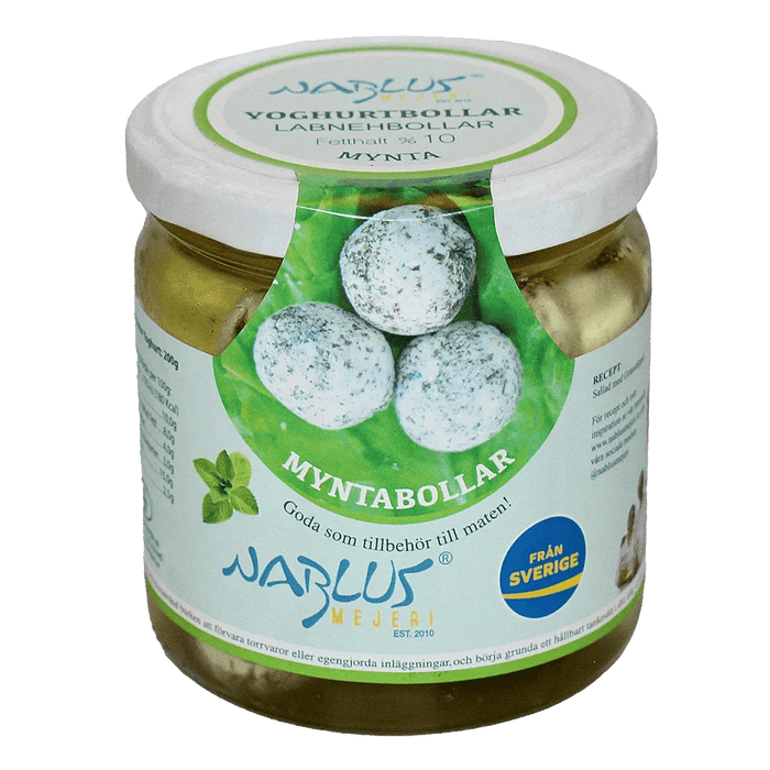 Yoghurtbollar Mynta 320g - Mylla Nablus Mejeri